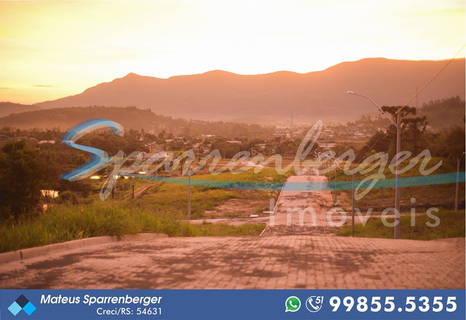 Fotos do imóvel Excelente terreno com vista panorâmica em Nova Hartz - Sparrenberger Imóveis