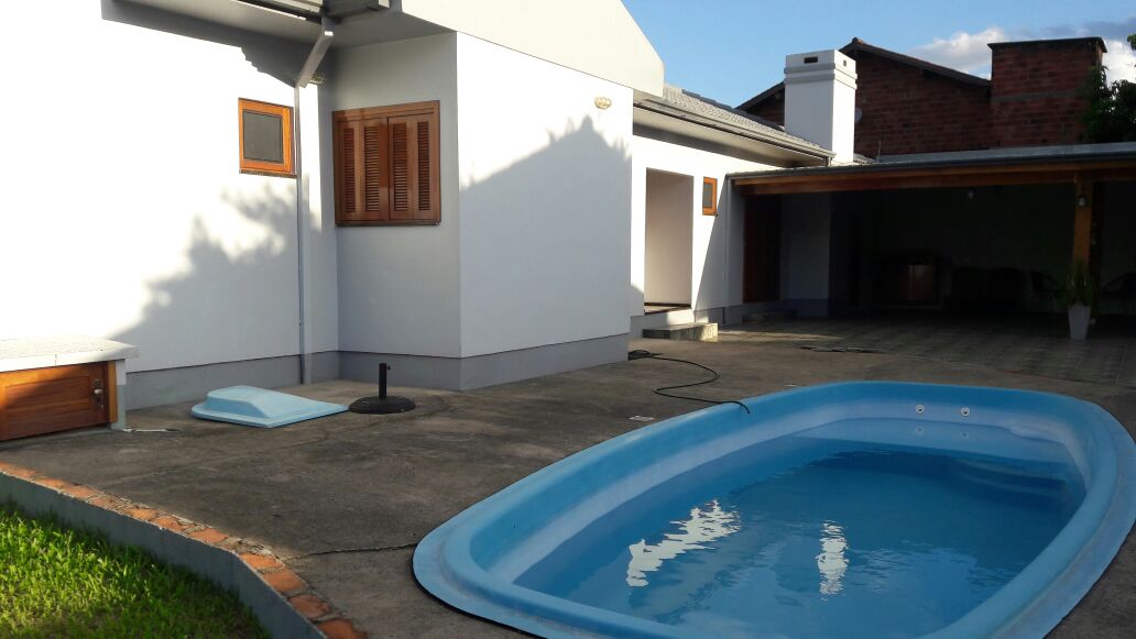 Fotos do imóvel Linda Casa de Esquina Nova Hartz Bairro das Rosas - Sparrenberger Imóveis