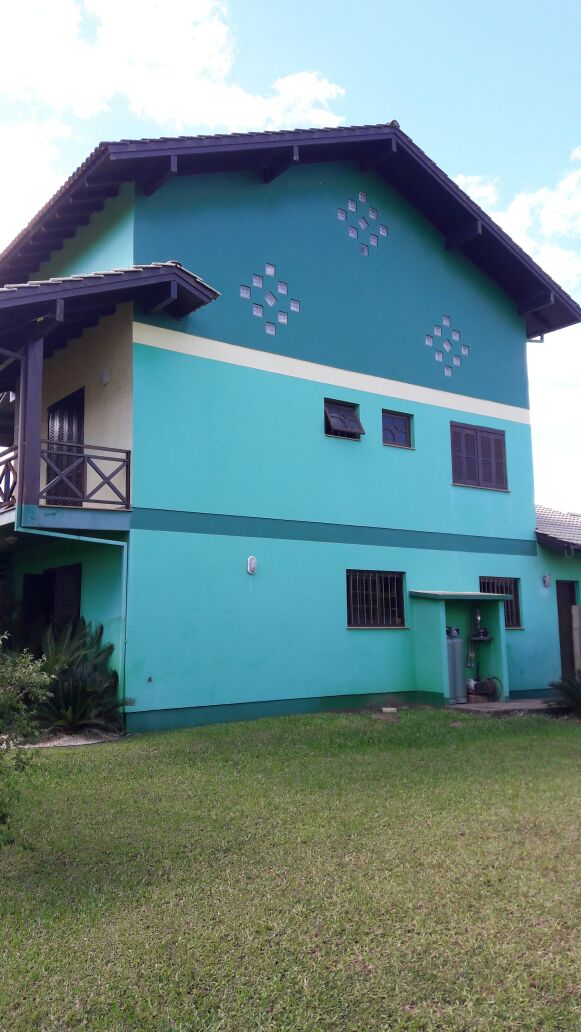 Fotos do imóvel Linda casa de esquina em Nova Hartz - Sparrenberger Imóveis