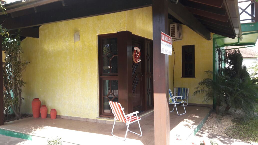 Fotos do imóvel Linda casa de esquina em Nova Hartz - Sparrenberger Imóveis