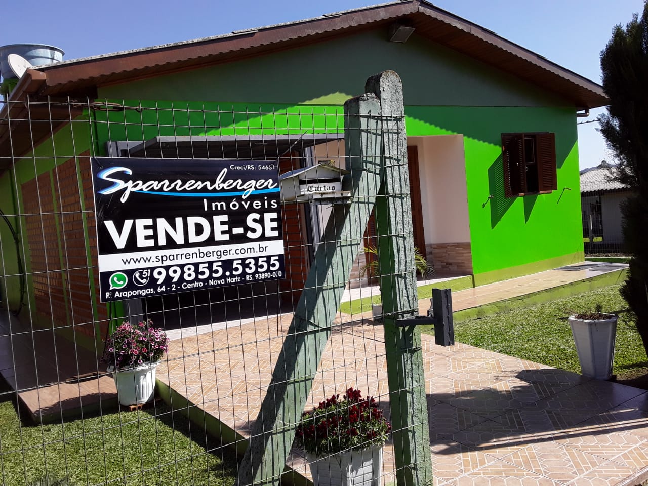 Fotos do imóvel Vendo Casa em Nova Hartz - Sparrenberger Imóveis