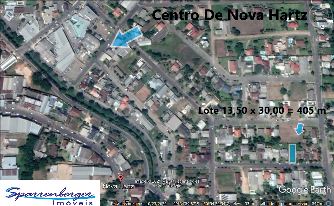 Fotos do imóvel Vendo Terreno no Centro de Nova Hartz - Sparrenberger Imóveis