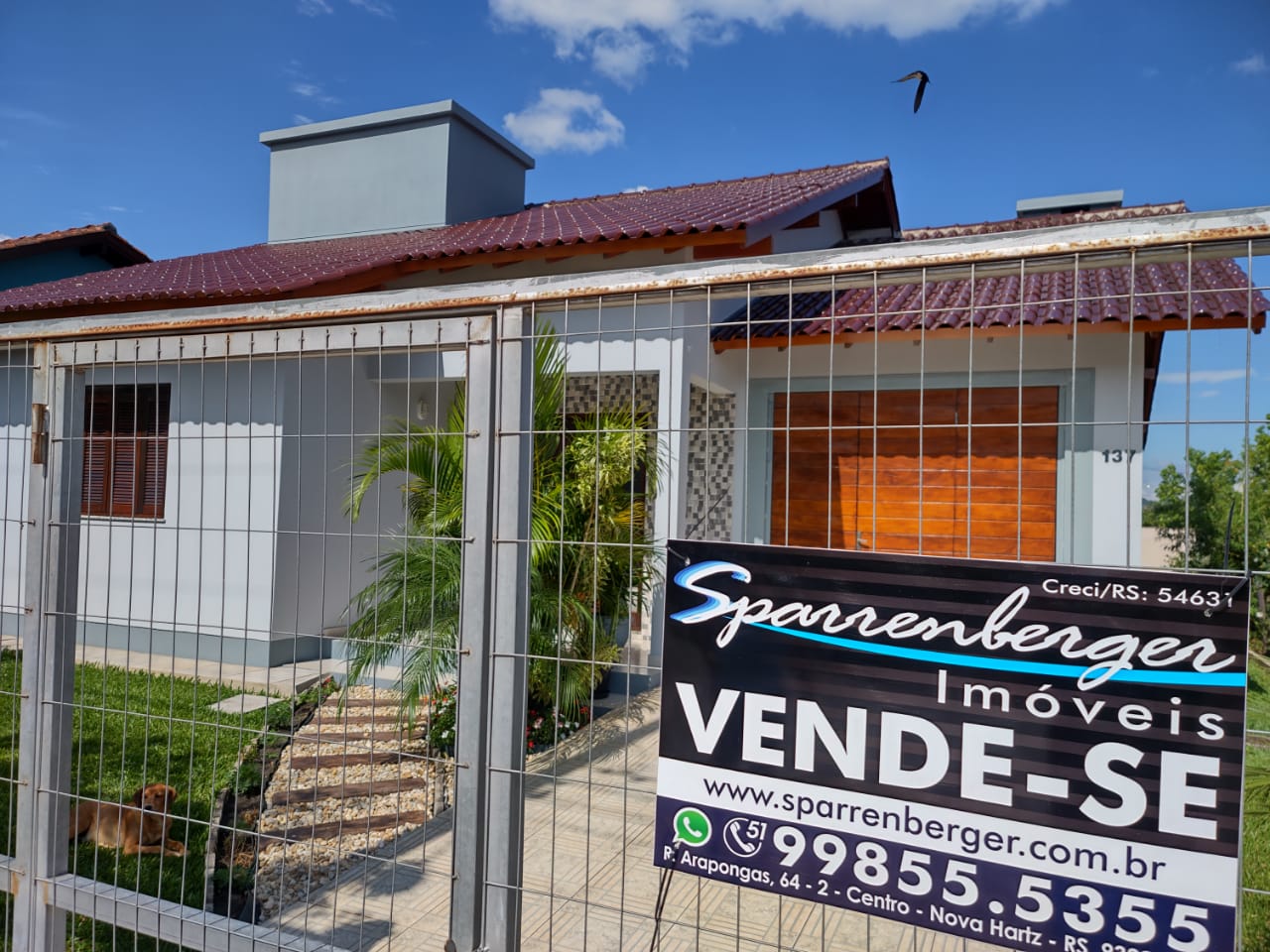 Fotos do imóvel Vendo bela casa residencial da bica - Sparrenberger Imóveis