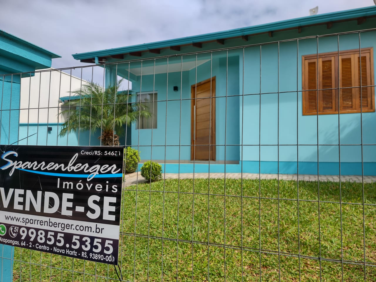 Fotos do imóvel Vendo Casa na Vila Nova em Nova Hartz - Sparrenberger Imóveis