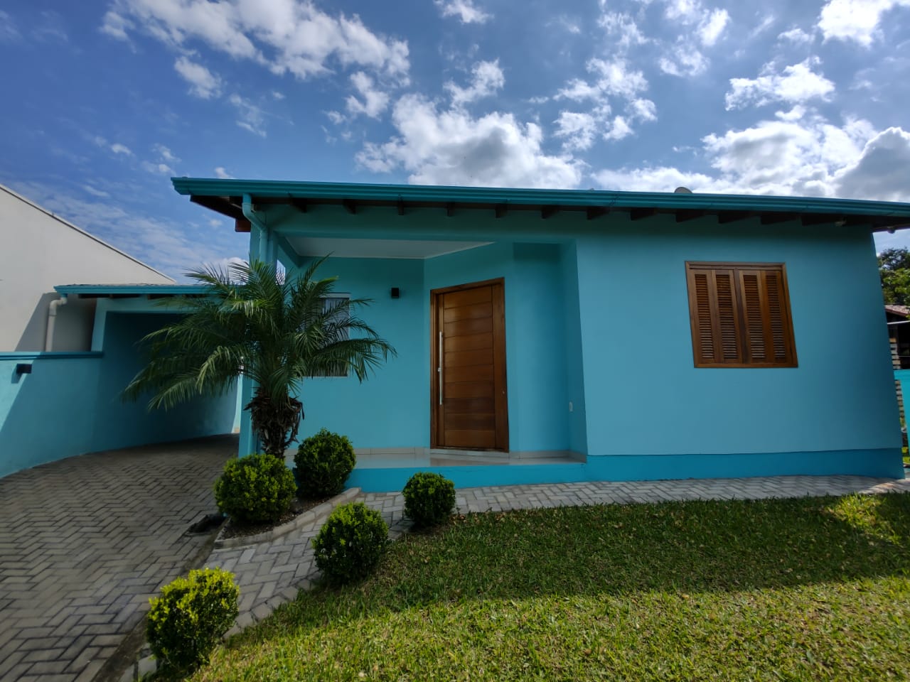 Fotos do imóvel Vendo Casa na Vila Nova em Nova Hartz - Sparrenberger Imóveis