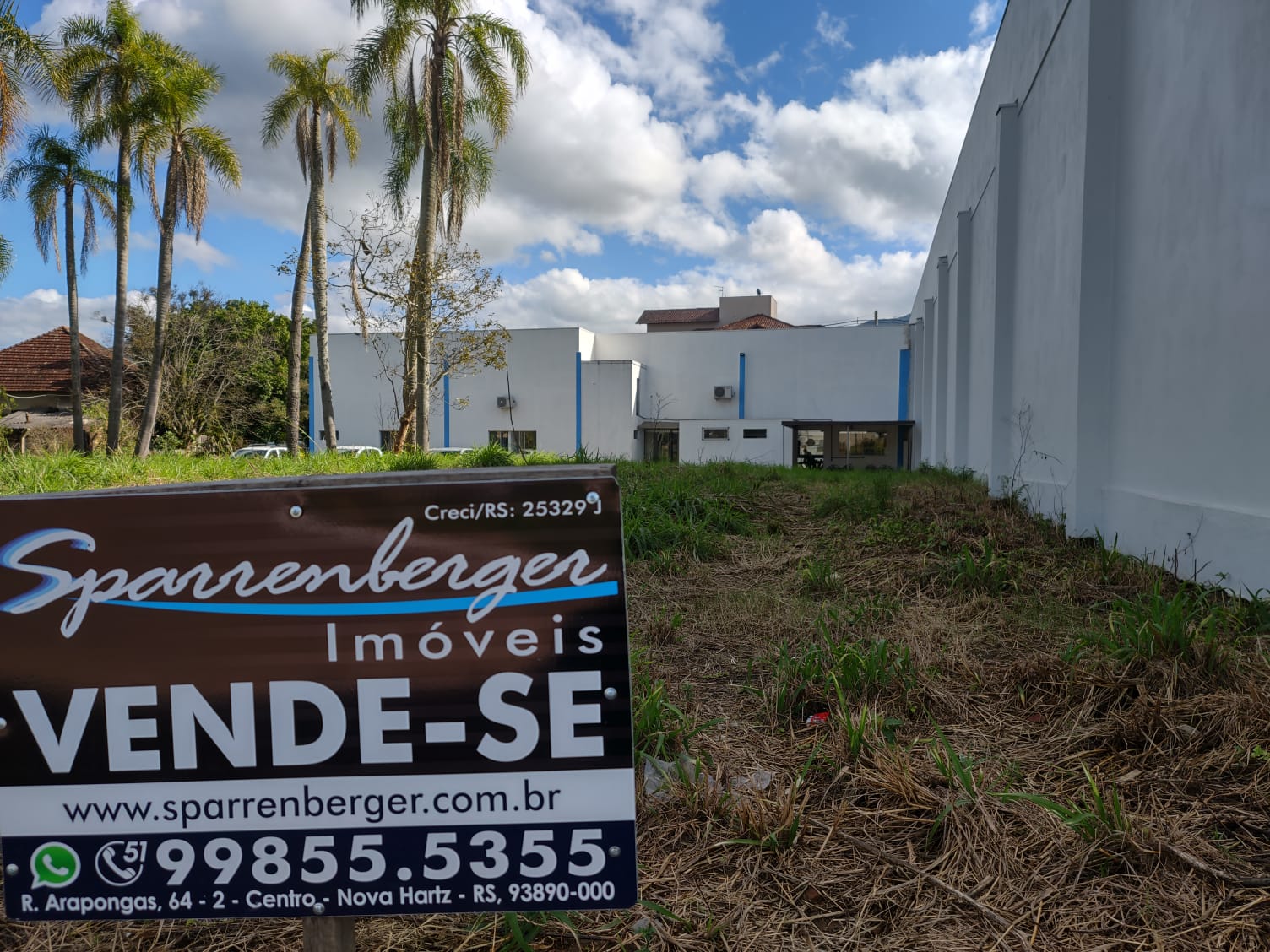 Fotos do imóvel Vendo Terreno Residencial Paraiso Em Nova Hartz - Sparrenberger Imóveis