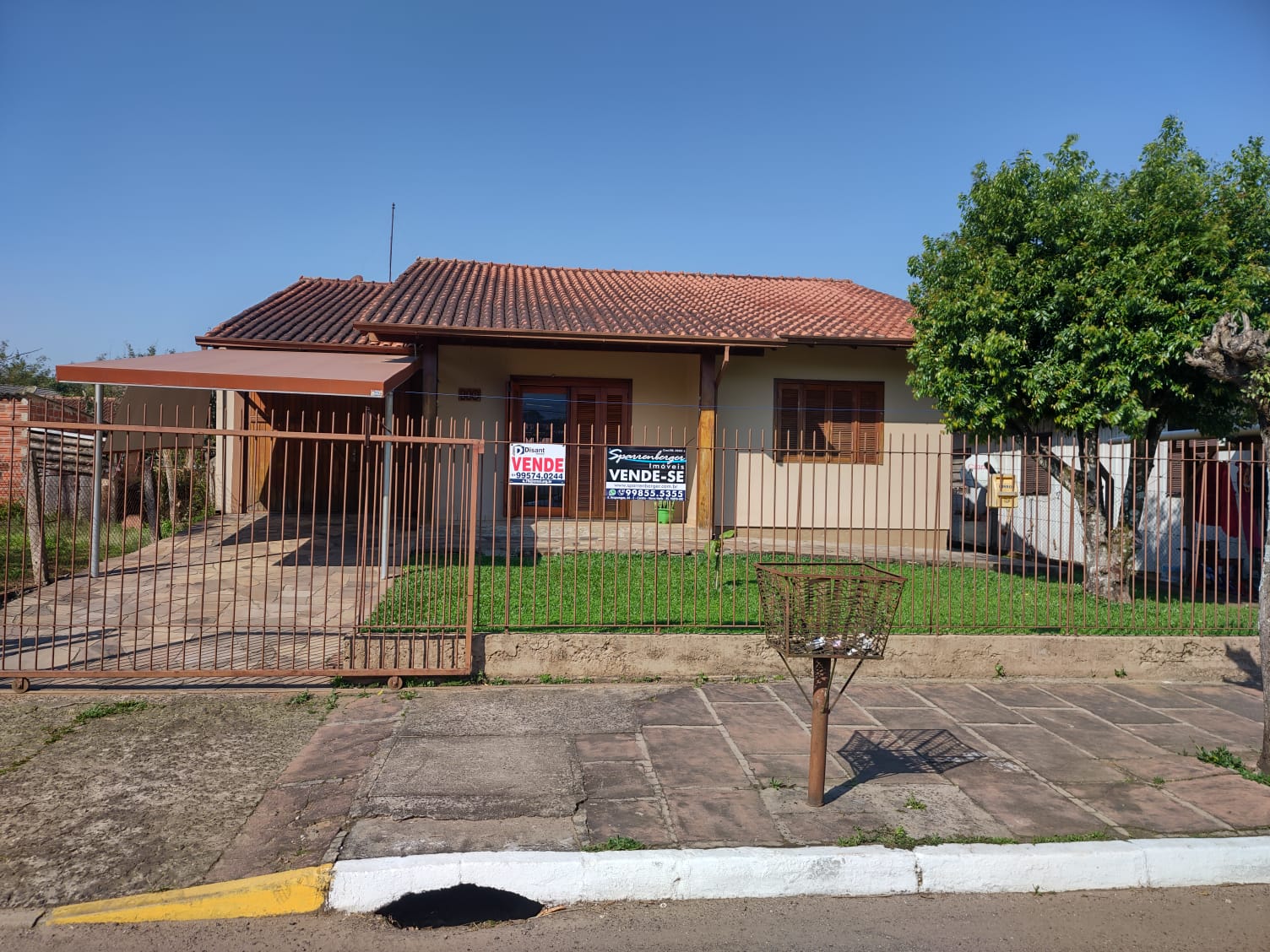 Fotos do imóvel Vendo Ótima Casa no Centro de Nova Hartz - Sparrenberger Imóveis