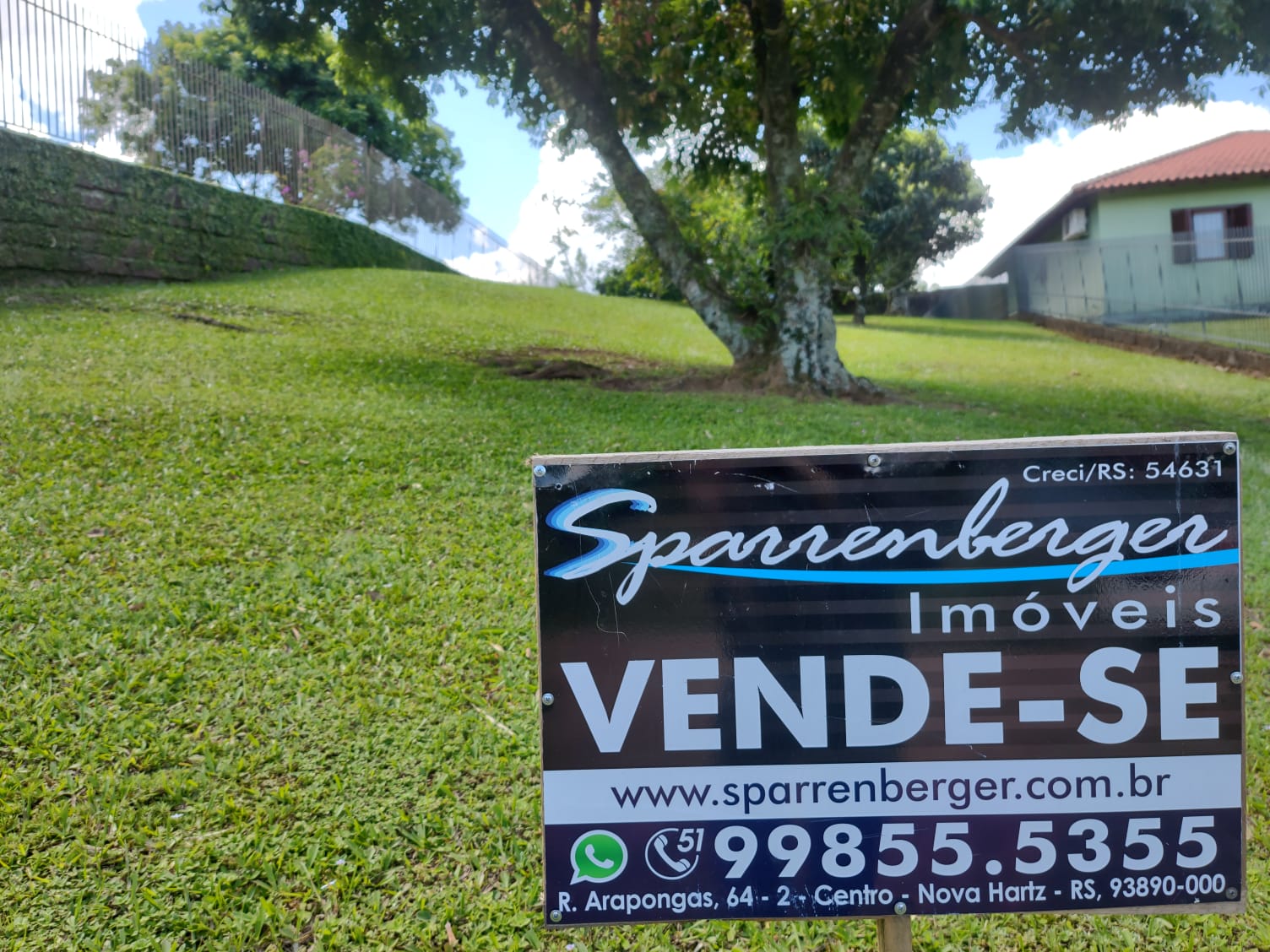 Fotos do imóvel Vendo Terreno Bairro Centro de Nova Hartz - Sparrenberger Imóveis