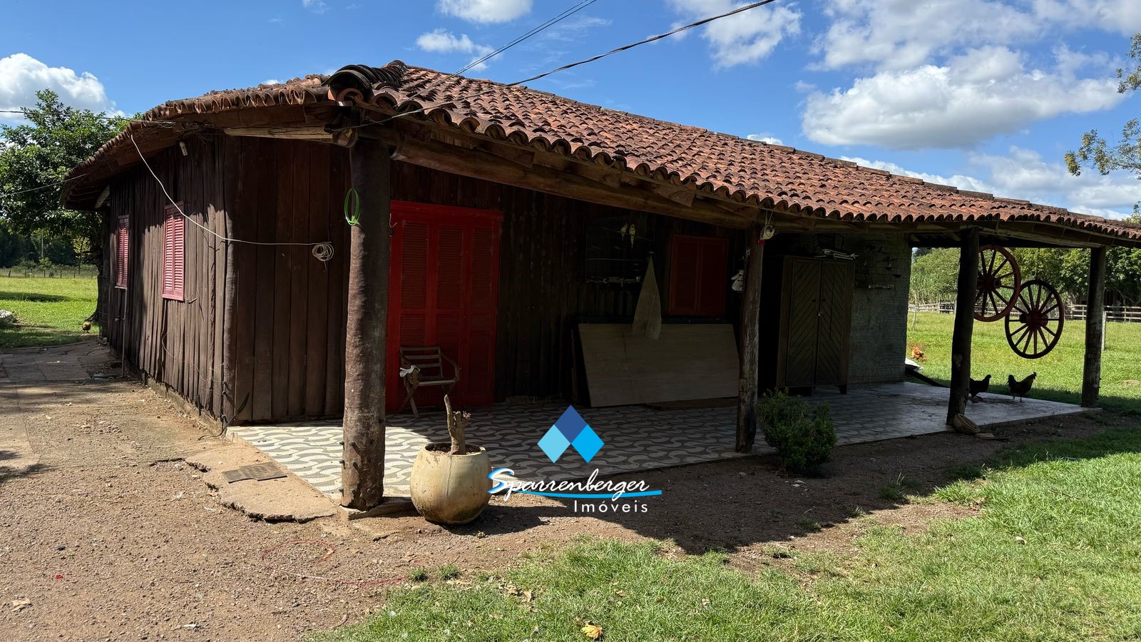 Fotos do imóvel Vende se sítio em Nova Hartz - Sparrenberger Imóveis