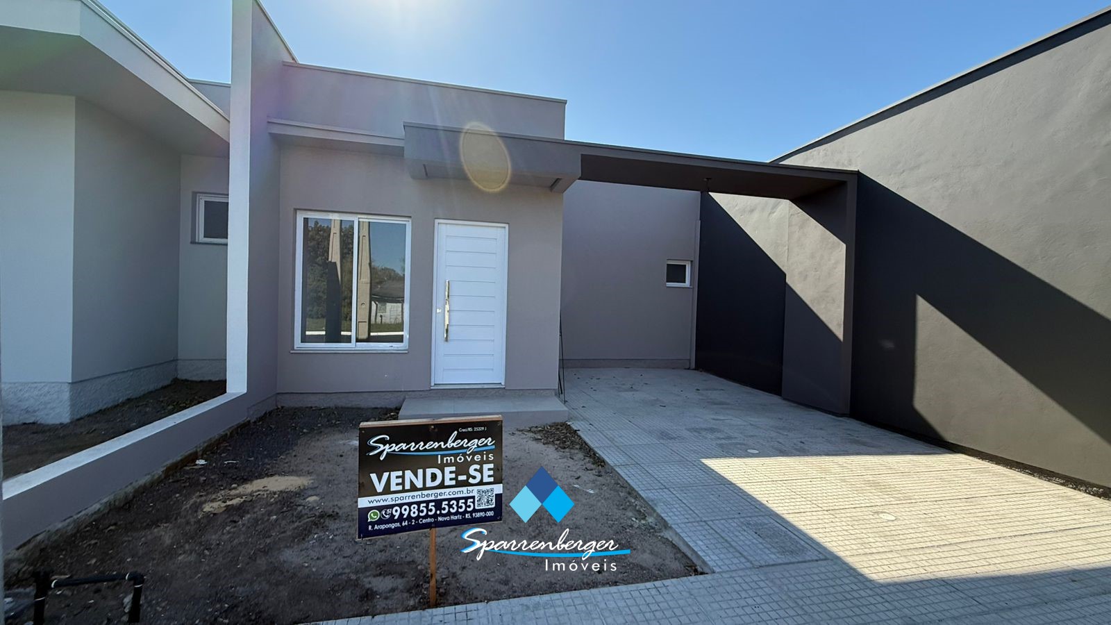 Fotos do imóvel Vende-se casa em Nova Hartz - Sparrenberger Imóveis