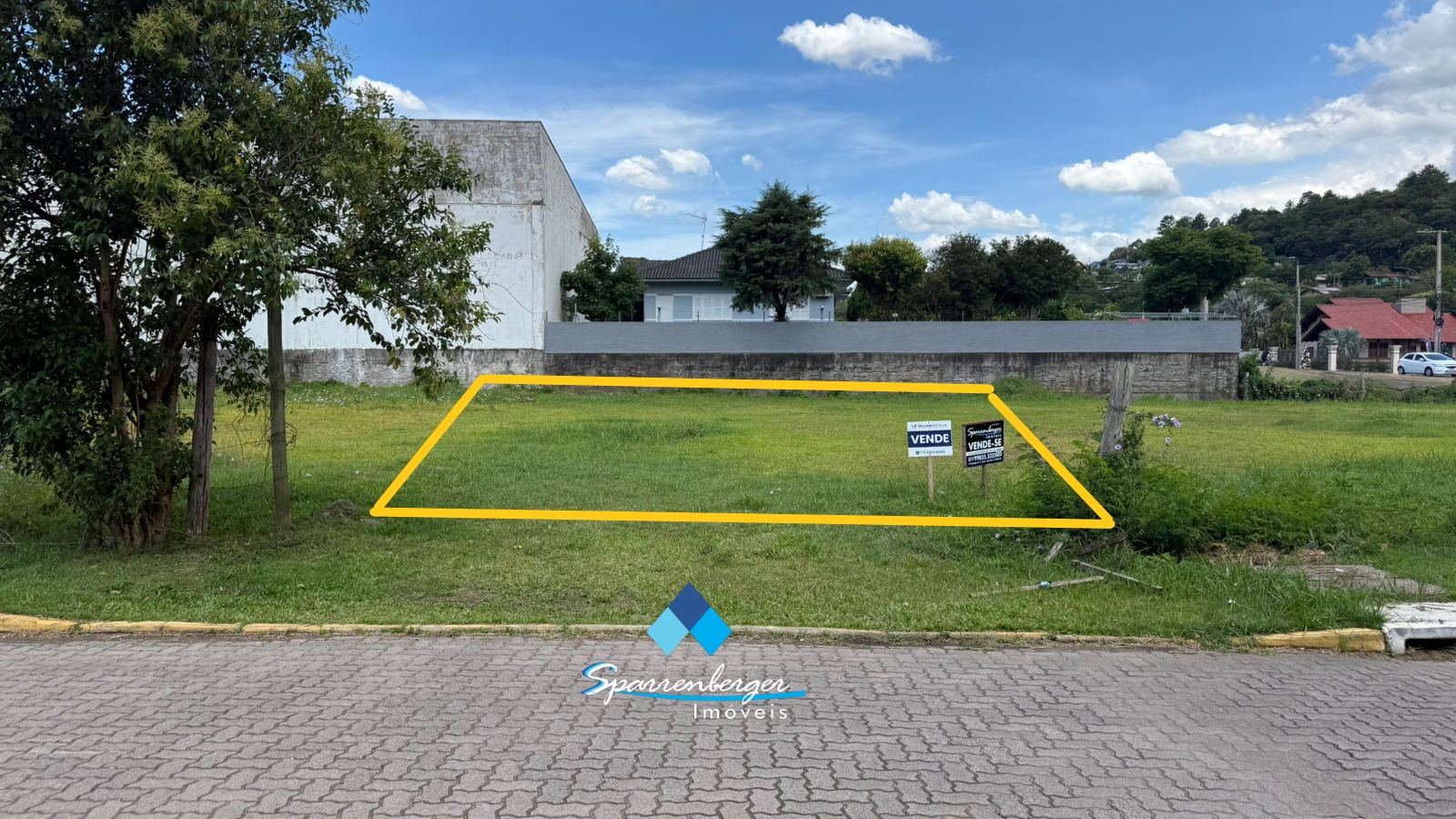 Fotos do imóvel Vende se ótimo terreno centro de Nova Hartz - Sparrenberger Imóveis