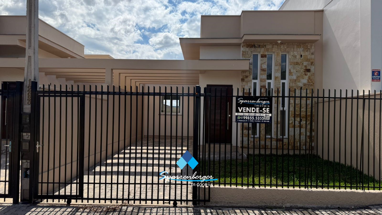 Fotos do imóvel Venda de Casa Loteamento Paraiso em Nova Hartz - Sparrenberger Imóveis